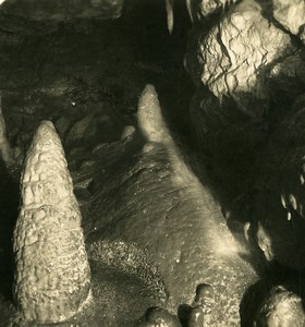 Germany Bavaria Streitberg Binghöhle Bing Cave Old NPG Stereoview Photo 1906 #24