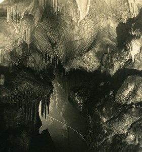 Germany Bavaria Streitberg Binghöhle Bing Cave Old NPG Stereoview Photo 1906 #25