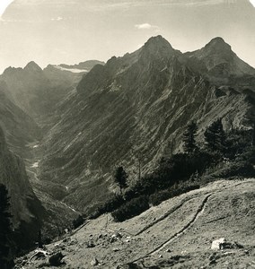 Germany Bavarian Alps Rainthal Old NPG Stereoview Photo 1906