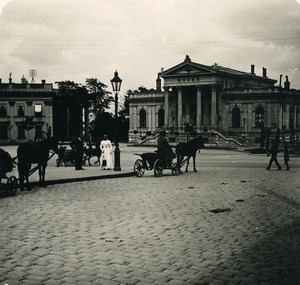 Russia Ukraine Odessa Museum Old NPG Stereo Photo 1900