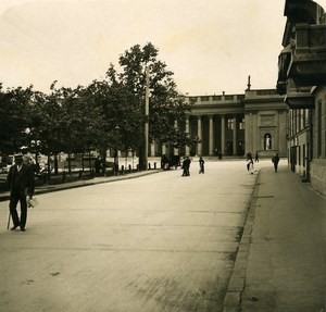 Russia Ukraine Odessa Stock Exchange Old NPG Stereo Photo 1900