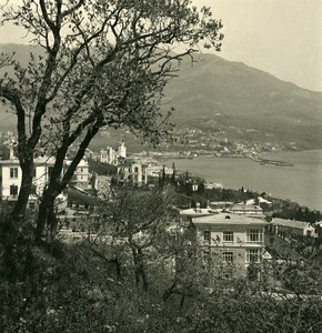 Russia Crimea Sebastopol Panorama Old NPG Stereo Photo 1900