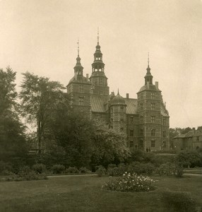 Denmark Copenhagen Rosenborg Slot Castle Old NPG Stereo Photo 1900