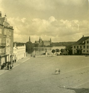 Denmark Copenhagen Frederiksborg Slot Castle Old NPG Stereo Photo 1900