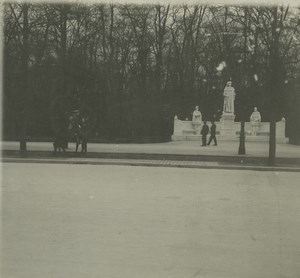 Germany Berlin Siegesallee Statues Old Possemiers Stereoview Photo 1920 #2