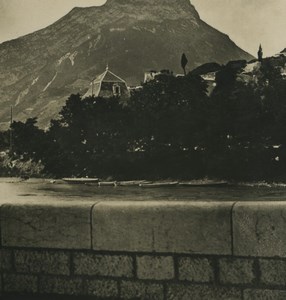 France Isere Grenoble Casque de Néron Old NPG Stereoview Photo 1900