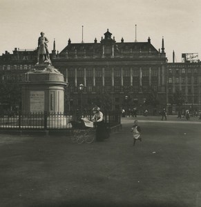 Germany Leipzig Grassi Museum Old NPG Stereoview Photo 1900