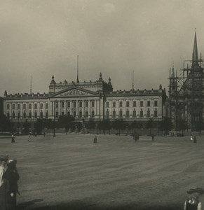 Germany Leipzig University Old NPG Stereoview Photo 1900