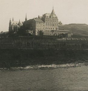 Germany Ahr Valley Kloster Kalvarienberg Old NPG Stereoview Photo 1900