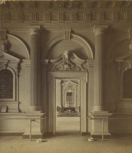 USA Philadelphia Independence Hall Interior Old Stereoview Photo Cremer 1876