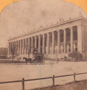 Germany Berlin Museum Old Stereoview Photo Moser 1870