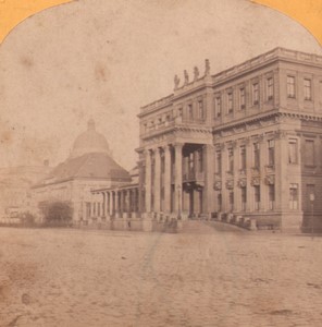 Germany Berlin Royal palace Old Stereoview Photo Moser 1870