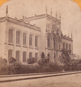 Germany Koln Museum Old Stereoview Photo Jouvin 1870