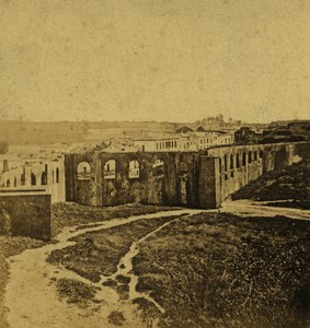 Algeria Titteri Medea Old Stereo photo Alary 1858