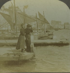 Hautecombe Abbaye Aix les Bains old Brun CC photo 1900