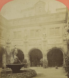 France Toulouse Musée Ancienne Photo Stereo Neurdein 1880