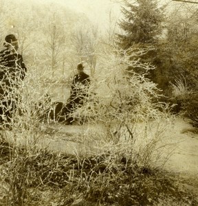 Germany Baden Baden Forest Countryside Old Gustav Salzer Stereoview Photo 1899