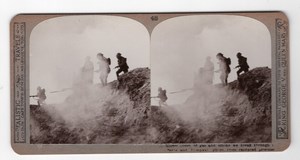 WWI Thiepval Serre Old Realistic Travels Stereoview Photo 1914-1918