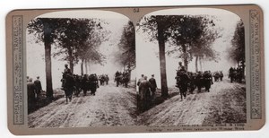 WWI Somme Battle of Thiepval Ridge Old Realistic Travels Stereoview Photo 1916