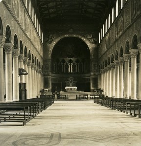 Germany Munich Cathedral München Old Photo Stereoview NPG 1900