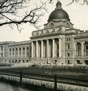 Germany Munich Army Museum München Old Photo Stereoview NPG 1900