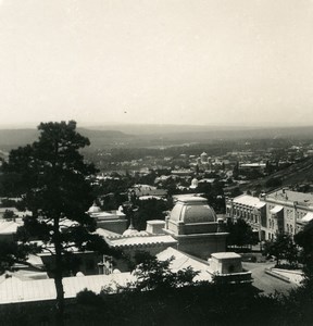 Caucase Transcaucasie Piatigorsk Panorama Пятигорск Ancienne Photo Stereo NPG 1906