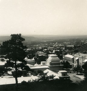 Caucasus Mountain Pyatigorsk Panorama Old Photo Stereoview NPG 1906