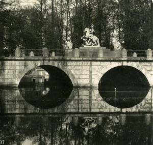 Poland Warsaw Warszawa John Sobieski Monument Old Stereoview Photo NPG 1905