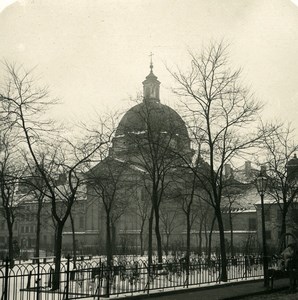 Poland Warsaw Warszawa Nowe Miasto Old Stereoview Photo NPG 1905