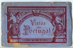 Portugal Leporello Album Souvenir en Accordéon 1900