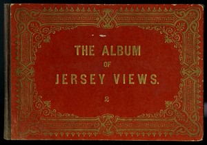 Royaume Uni Jersey Venise Leporello Album Souvenir en Accordéon 1900