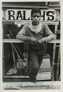 Cleaning Boy on Break Chris Mackey Photo 1970's