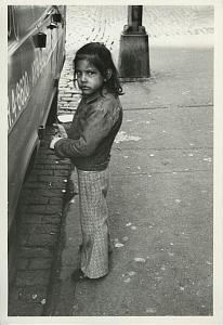 Little Girl w/ Dark Look Chris Mackey Photo 1978