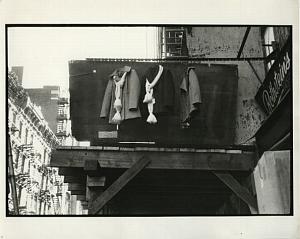 Lower East Side Clothing Rothstein's old Photo 1970's