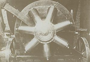 Odessa? Gnome Rotary Engine Trials Russian Aviation old Photo Lot 1910's