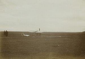 Boris Rossinsky Bleriot Airplane Russia Photo Lot 1911