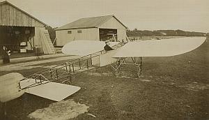 Boris Rossinsky Bleriot XI Russia Aviation Photo 1911