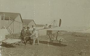 Russian Kuzminski Bleriot Airplane Aviation Photos 1911