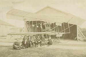 Dux Meller Biplane Early Russian Aviation Photos 1911
