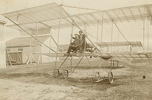 Farman or Boxkite Biplane Russian Aviation Photo 1911