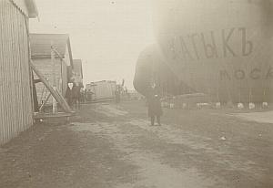 Russian Pioneer Adam Haber-Wlynski Aviation Photo 1912