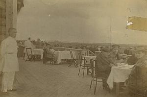 Moscow Imperial All Russia Aero Club Airfield Café Terrace Aviation Photo 1912