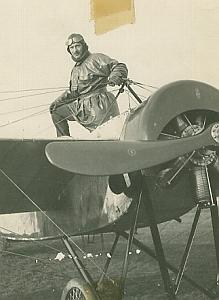 Henri Pequet Morane Dux Airplane Russian Aviation 1914