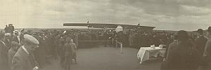 Moscow Airfield 100th Dux Airplane Factory Celebration Russia Old Photo Lot 1914