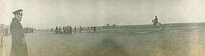 Moscow Airfield Aviation Training Photo Panorama 1914