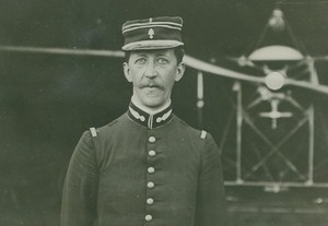 Emile Dubonnet Aviation Pioneer old Photo 1910