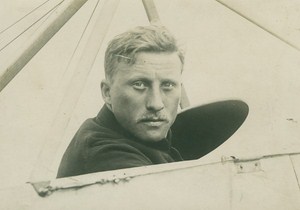 Emmanuel Helen Nieuport Michelin Cup Aviation old Photo 1911