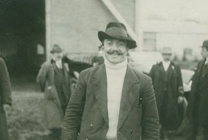 Adolphe Pegoud Early French Aviation Loop old Photo 1913