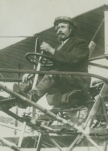 Samuel Franklin Cody Death British Aviation Pioneer old Photo 1913