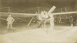 Antoinette Monoplane in Russia Aviation old Photo 1911